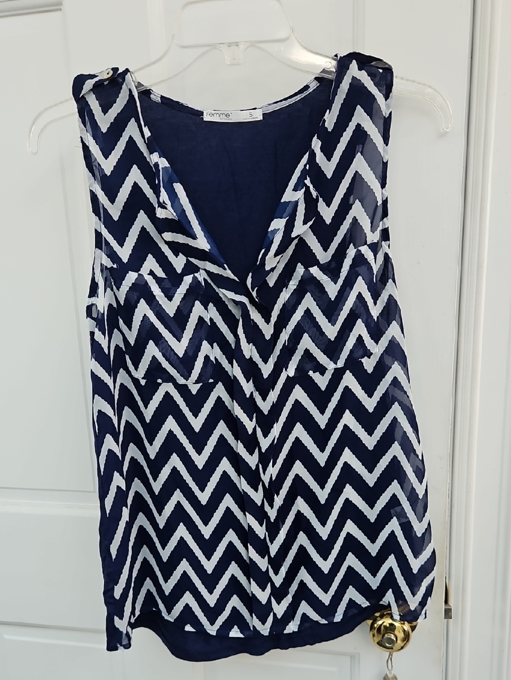 Femme Sleeveless Top